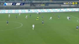 Serie A: Verona vs Bologna, Golo 1-3 S. Castro (2025-2026)