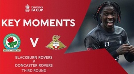 FA Cup: Blackburn 0 - 1 Doncaster Rovers (2020-2021)