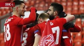 Liga Europa: Standard 2 - 1 Lech Poznan (2020-2021)
