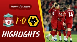 Premier League: Liverpool 1 - 0 Wolves (2019-2020)