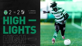 Liga Revelação: Sporting 2 - 2 V. Guimarães (2020-2021)