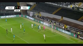 Taça de Portugal Placard: V. Guimarães (1-0) Vizela, Golo Bruno Wilson (p.b.), 30m (2022-2023)