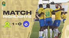 CAF Champions League: Sundowns 1 - 0 Al-Hilal Omdurman (2021-2022)