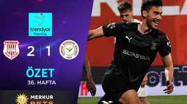 Super Ligi: Pendikspor 2 - 1 Rizespor (2023-2024)