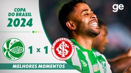 Copa do Brasil: Juventude 1 - 1 Internacional (2024)