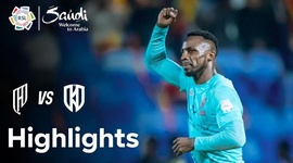 Pro League: Al Qadisiya 2 - 0 Al-Okhdood (2024-2025)