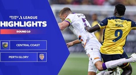 A-League: Coast Mariners 4 - 2 Perth Glory (2023-2024)