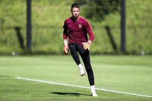 Europeu sub-19: Guarda-redes Francisco Meixedo "muito feliz" com estreia na prova
