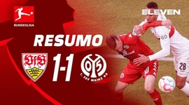 Bundesliga: Estugarda 1 - 1 Mainz (2022-2023)