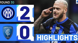 Serie A: Inter 2 - 0 Empoli (2023-2024)