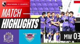 J1 League: Hiroshima 4 - 0 Sagan Tosu (2024)