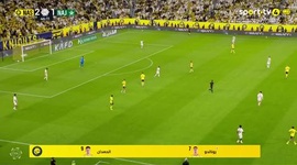 Saudi Pro League: Al Nassr vs Al-Najma Club, Golo 2-2 Felippe Cardoso (2025-2026)