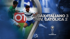 Copa Sudamericana: Audax Italiano 3 - 2 U. Católica (2023)