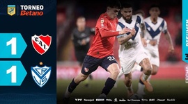 Liga Profesional: Independiente 1 - 1 Vélez Sarsfield (2024)