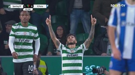 Taça de Portugal Generali Tranquilidade: Sporting vs FC Porto, Golo 1-0 L. Suárez (g.p.) (2025-2026)