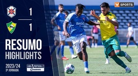 Liga Portugal 2 SABSEG: Belenenses 1 - 1 Mafra (2023-2024)