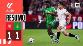 La Liga: Sevilla 1 - 1 Bétis (2023-2024)