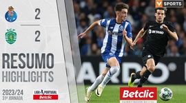 Liga Portugal Betclic: FC Porto 2 - 2 Sporting (2023-2024)