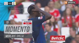 Liga Portugal Betclic: Benfica vs Arouca, Jogada Morlaye Sylla, 19' (2024-2025)