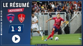 Ligue 1: Clermont Foot 1 - 3 Stade Brest (2022-2023)