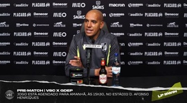 Liga Portugal Bwin: Antevisão de Pepa ao V. Guimarães vs Estoril (2021-2022)