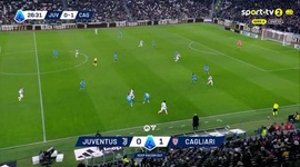 Serie A: Juventus vs Cagliari, Golo 1-1 K. Yıldız (2025-2026)