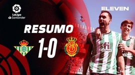 La Liga: Bétis 1 - 0 Mallorca (2022-2023)