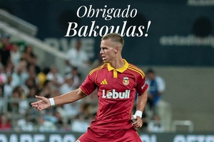 OFICIAL: Rio Ave antecipa final do empréstimo do médio grego Bakoulas