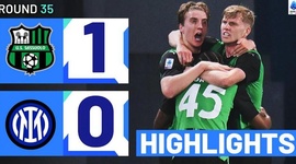 Serie A: Sassuolo 1 - 0 Inter (2023-2024)