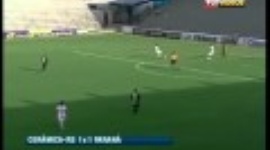 Copa Brasil: Cerâmica 1-1 Paraná (2010)