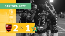 Campeonato Carioca: Flamengo 2 - 1 Portuguesa-RJ (2022)