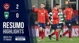 Liga Portugal 2 SABSEG: Oliveirense 2 - 0 Sp. Covilhã (2022-2023)