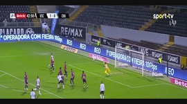 Liga Portugal Betclic: V. Guimarães (2-0) Desp. Chaves, Golo Tomás Handel, 43m (2023-2024)