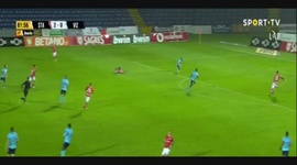 Liga Portugal Bwin: Santa Clara (2-1) Vizela, Golo Kiko Bondoso, 82m (2021-2022)