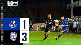 Premiership: Loughgall FC 1 - 3 Coleraine FC (2024-2025)