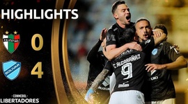 Copa Libertadores: Palestino 0 - 4 Club Bolívar (2024)