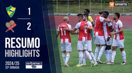 Liga Portugal 2 Meu Super: Mafra 1 - 2 Leixões (2024-2025)