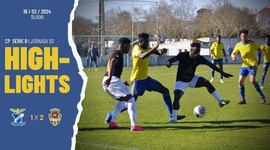Campeonato de Portugal: Juv. Évora 1 - 2 O Elvas (2023-2024)