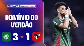 Campeonato Paulista: Palmeiras 3 - 1 São Paulo (2026)