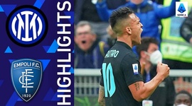 Serie A: Inter 4 - 2 Empoli (2021-2022)