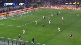 Serie A: Inter vs Pisa, Golo 3-2 F. Esposito (2025-2026)