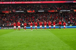 "É importante o Benfica continuar na Europa. Significa mostrar a todos a nossa capacidade"