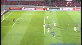 Copa Sudamericana: U. de Chile 1-0 Lanus (2013)
