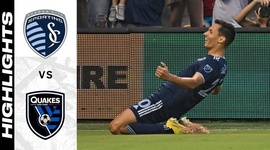 Major League Soccer: Kansas City 1 - 0 San Jose (2022)