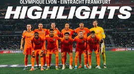 Liga Europa: Lyon 3 - 2 Frankfurt (2024-2025)