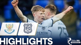 Premiership: St. Johnstone 1 - 3 Dundee (2024-2025)
