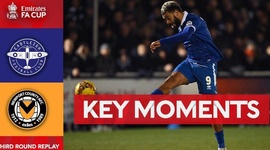 FA Cup: Eastleigh FC 1 - 3 Newport County (2023-2024)