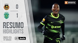 Liga Portugal Bwin: Rio Ave 0 - 1 Sporting (2022-2023)