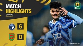 CAF Champions League: Pyramids FC 6 - 0 Djoliba (2024-2025)