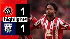 Championship: Sheffield Utd 1 - 1 WBA (2024-2025)